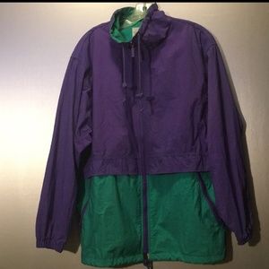 True vintage cabin creek windbreaker